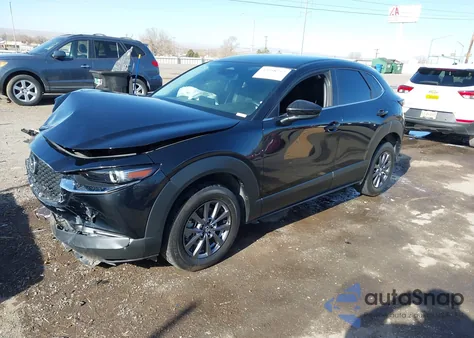 2024 Mazda Cx-30 2.5 S z USA, uszkodzony, nr VIN 3MVDMBAM8RM600034